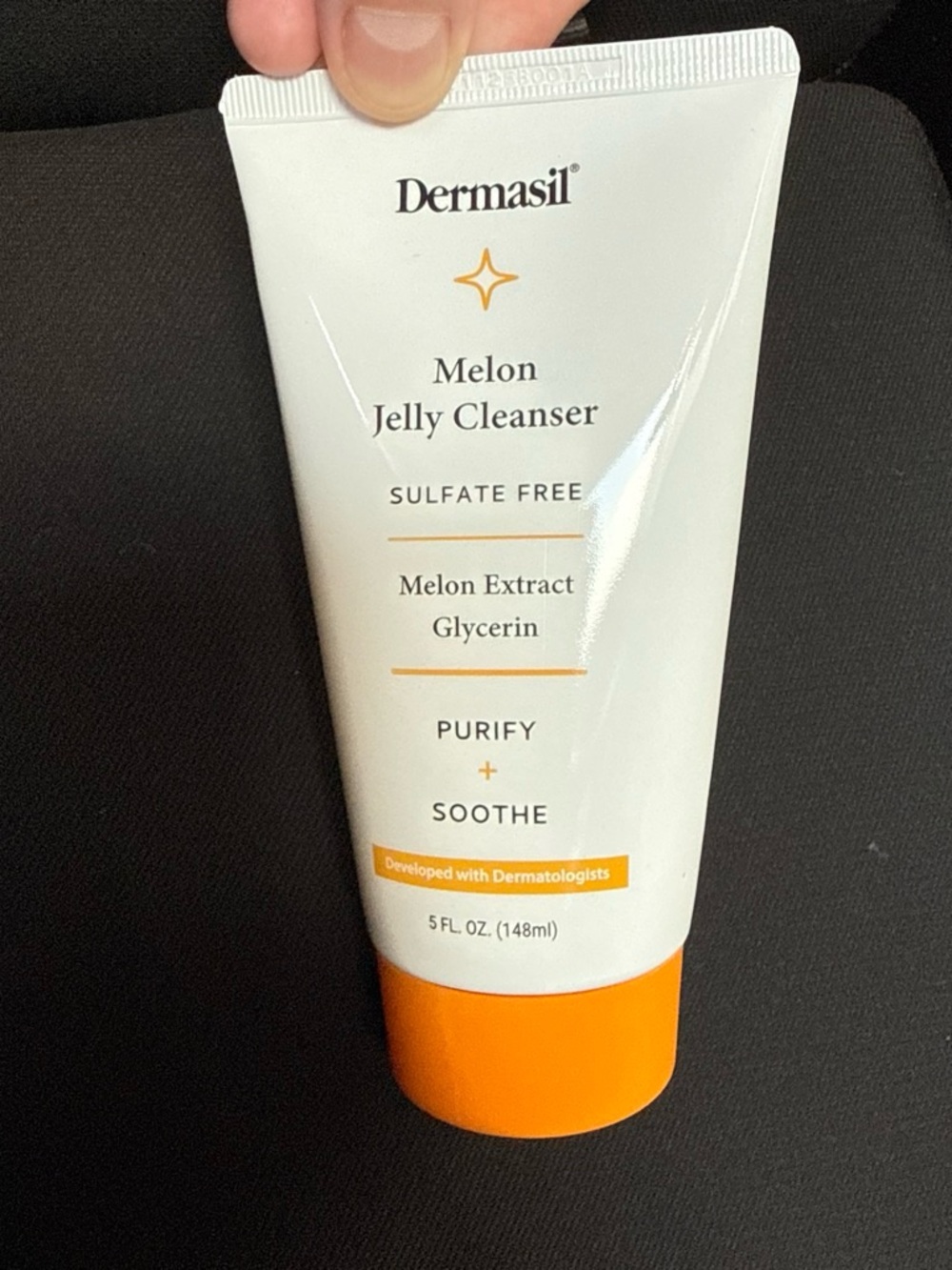 Dermasil Melon Jelly skin Cleanser - White & Orange